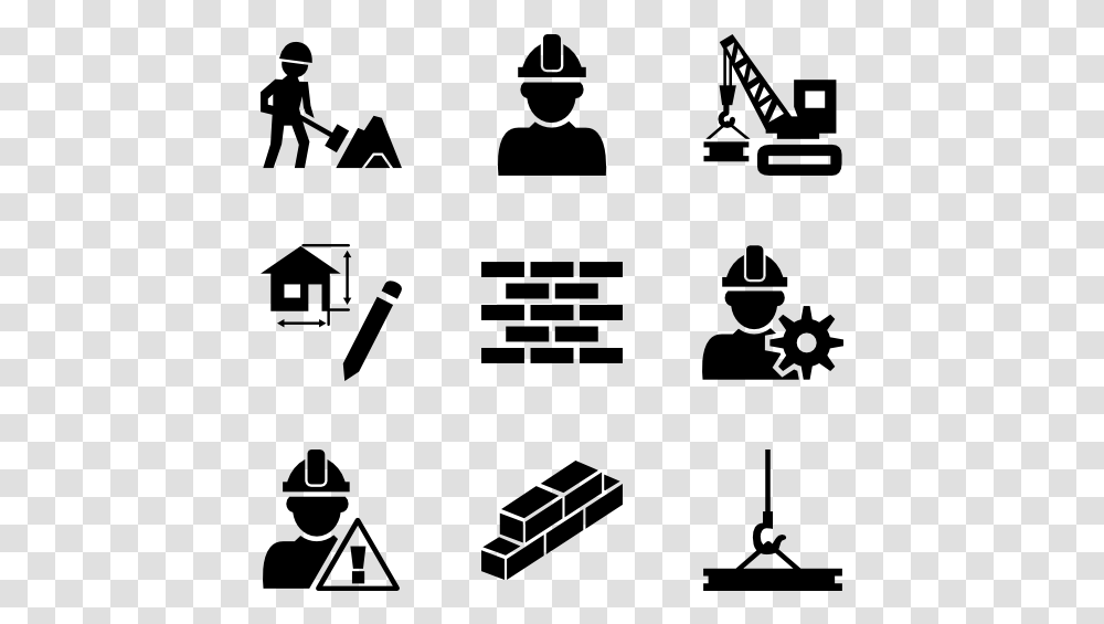 Clip Art Construction Vector Construction Icon, Gray, World Of Warcraft Transparent Png