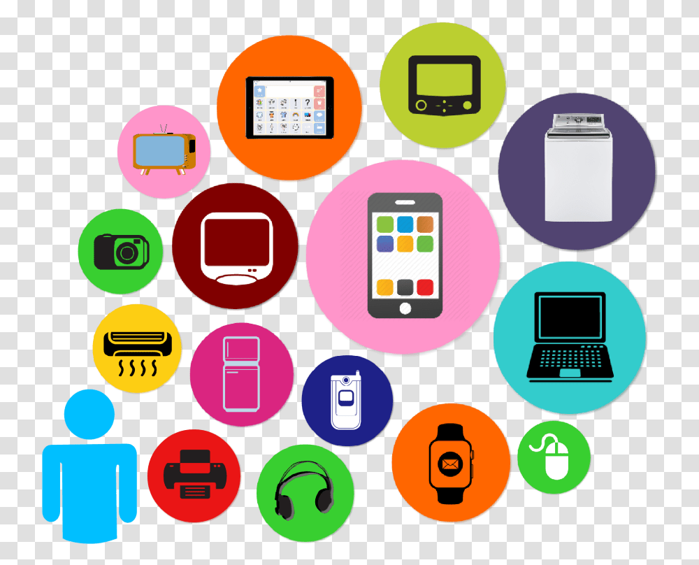 Clip Art Consumer For Free Consumer Electronics Electronics Icon, Pac Man, Digital Clock Transparent Png