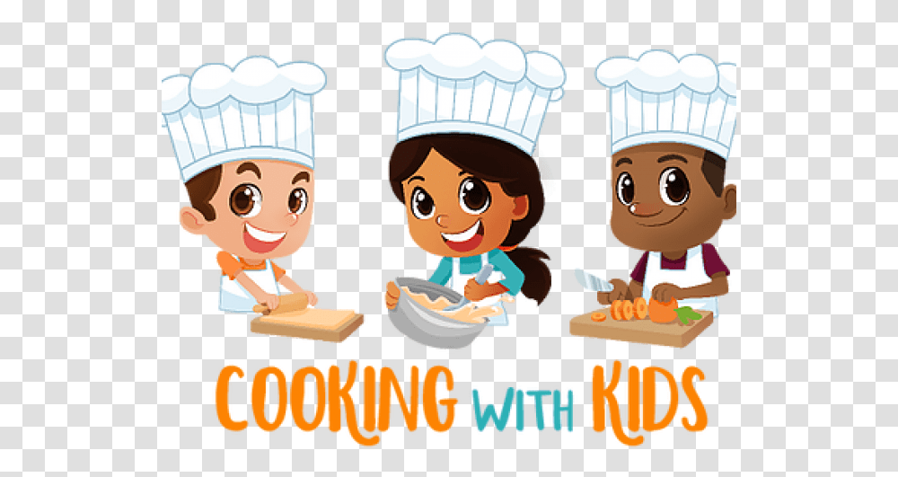 Clip Art Cooking Clipart Cooking Class For Kids Clipart, Chef, Poster, Advertisement Transparent Png