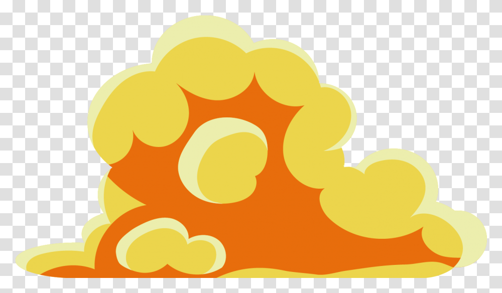 Clip Art Cool Cartoon Cloud Transprent Cartoon Orange Clouds Cartoon, Fire, Flame, Food, Text Transparent Png