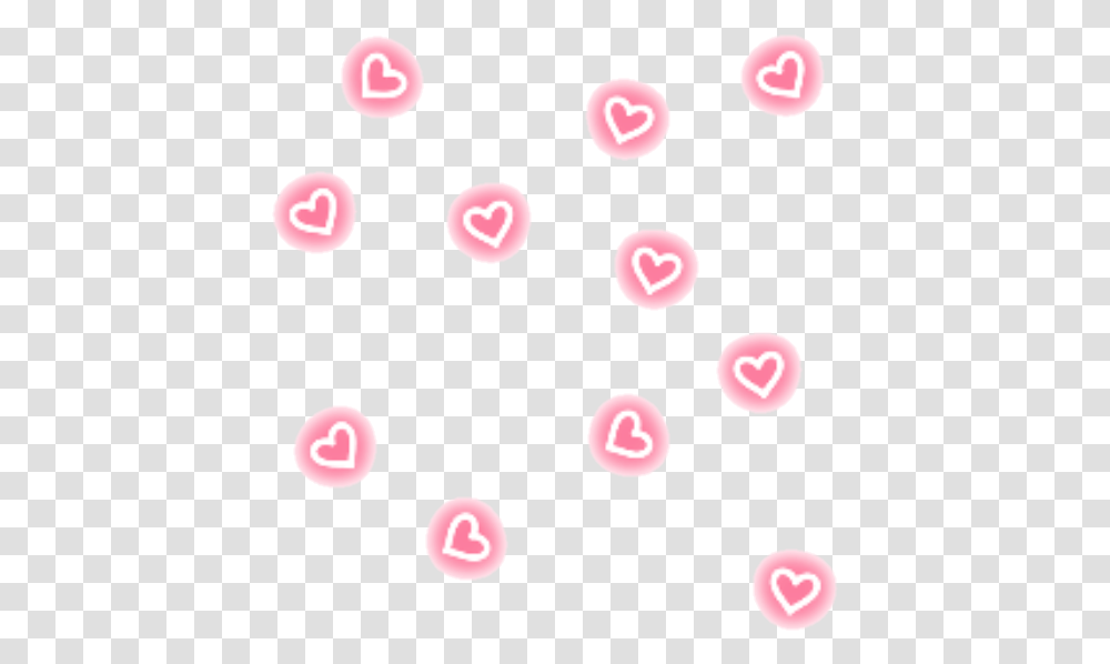Clip Art Cora O Kawaii Cute Pink Glowing Heart, Bubble Transparent Png
