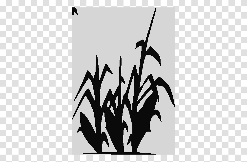 Clip Art Corn Farm Fields Clipart Black And White Google Search, Stencil, Handwriting, Calligraphy Transparent Png