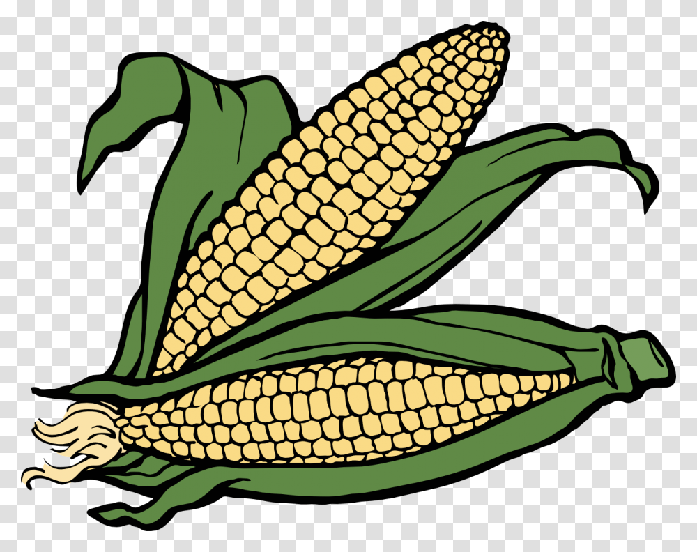 Clip Art Corn, Plant, Vegetable, Food, Banana Transparent Png