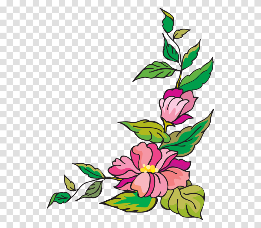 Clip Art Corner Borders, Floral Design, Pattern, Plant Transparent Png