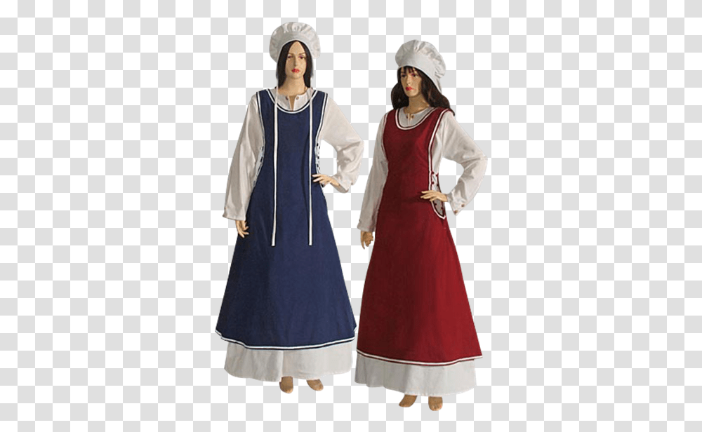 Clip Art Country Dress Mci By Peasant Dress Medieval Costumes, Person, Female, Fashion Transparent Png
