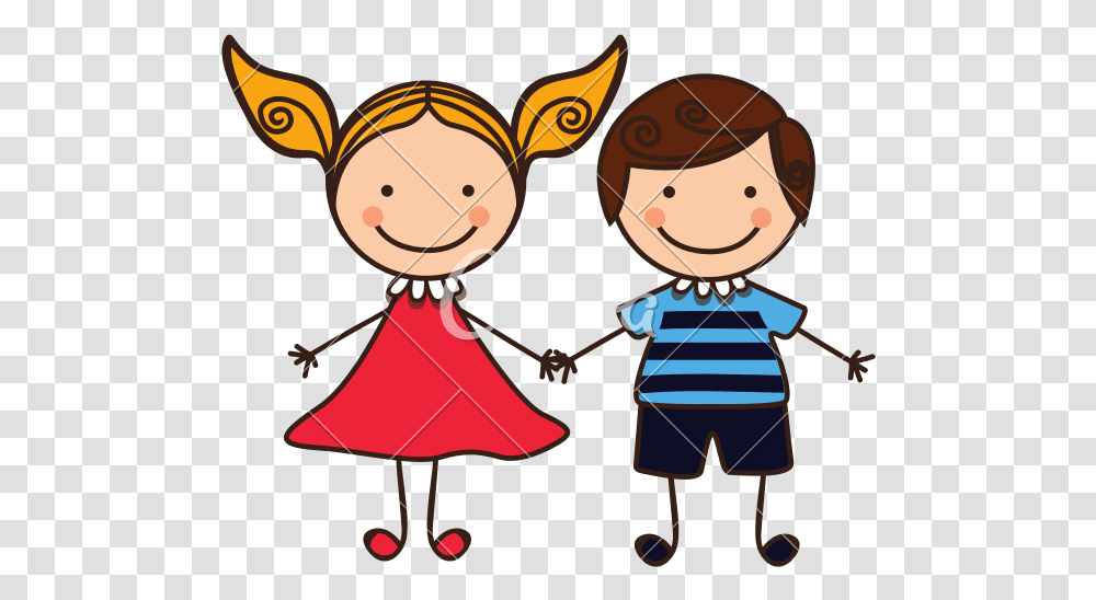 Clip Art Couple Cartoons Icon Icons Kids Icons, Plant, Toy, Doll, Elf Transparent Png