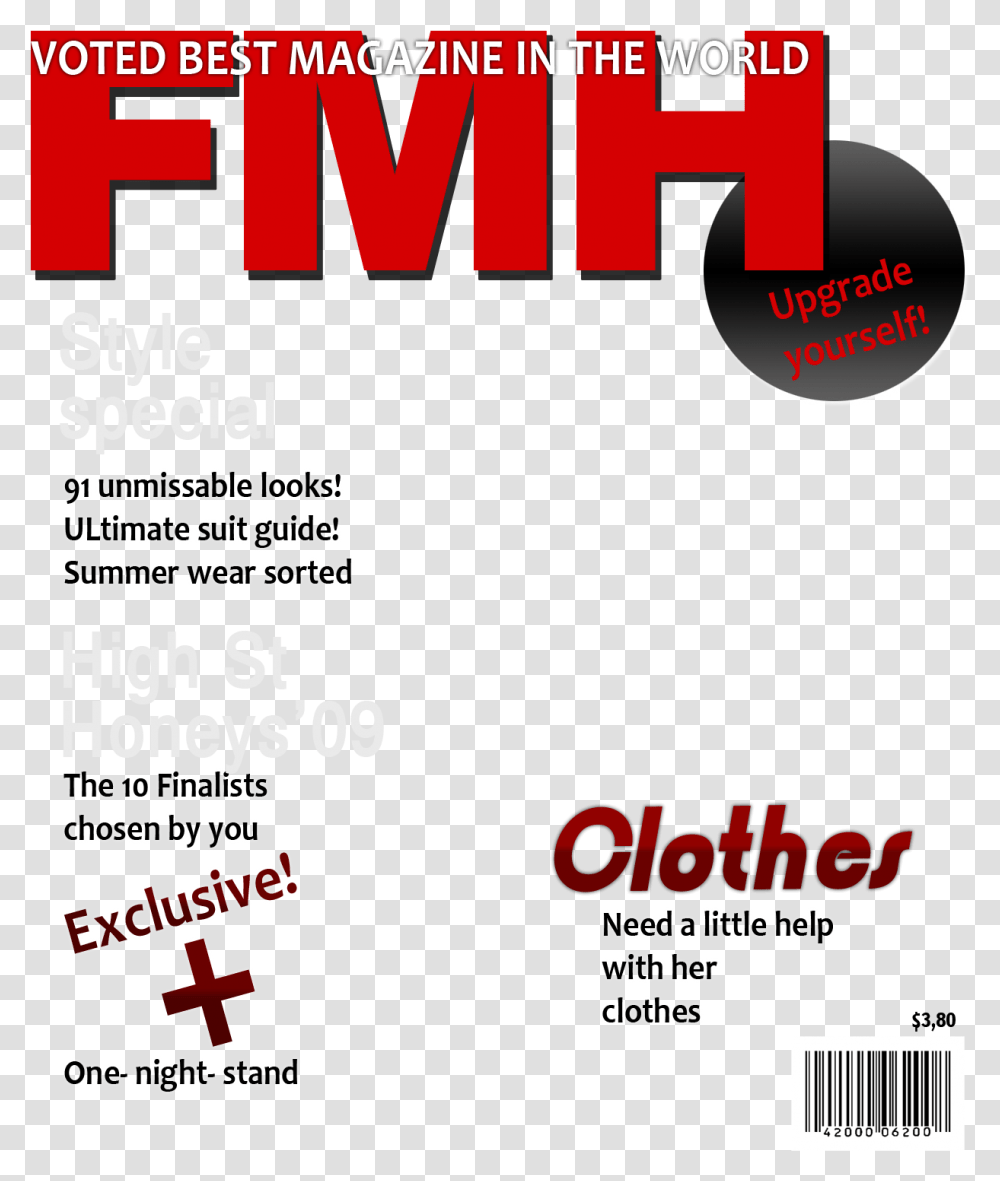 Clip Art Cover Kordur Moorddiner Co Magazine Cover Template Hd, Poster, Advertisement, Flyer, Paper Transparent Png