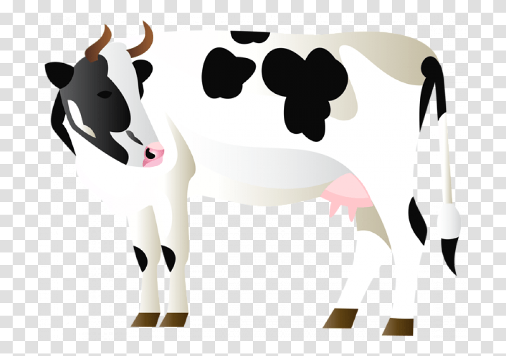 Clip Art Cow, Cattle, Mammal, Animal, Dairy Cow Transparent Png