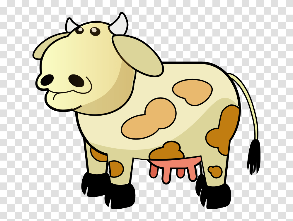 Clip Art Cow, Piggy Bank Transparent Png