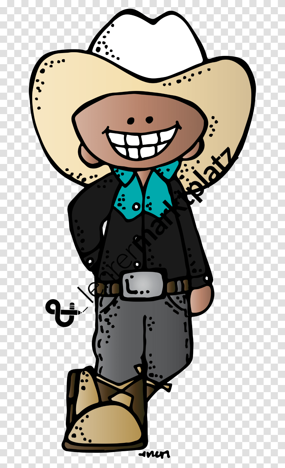 Clip Art Cowboys Und Cowgirls, Performer Transparent Png