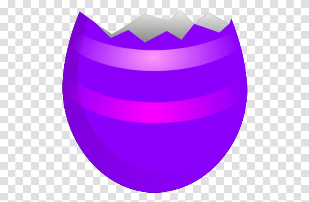 Clip Art Cracked Easter Clip Freeuse Cracked Easter Egg, Purple, Diaper, Sphere, Balloon Transparent Png