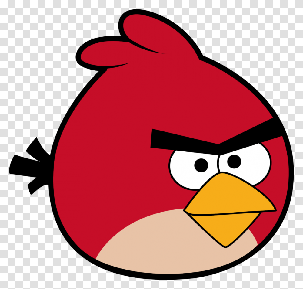 Clip Art Crazy Bird, Angry Birds Transparent Png