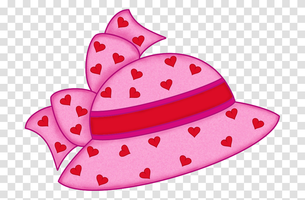Clip Art Crazy Hat Day Clip Art Valentine Hat Clip Art, Apparel, Birthday Cake, Dessert Transparent Png