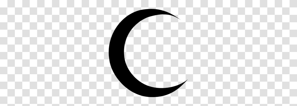 Clip Art Crescent Moon Clipart Black And White, Gray, World Of Warcraft Transparent Png
