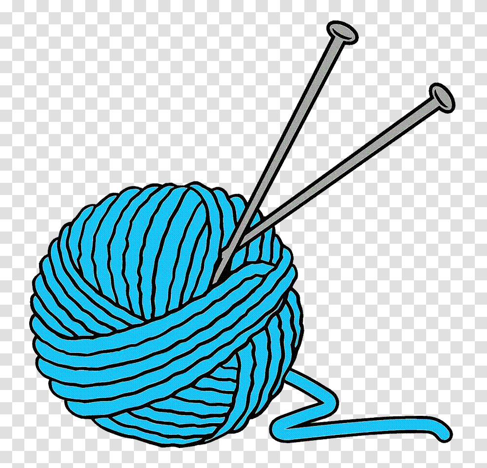 Clip Art Crocheting, Rope, Yarn, Stick, Steamer Transparent Png