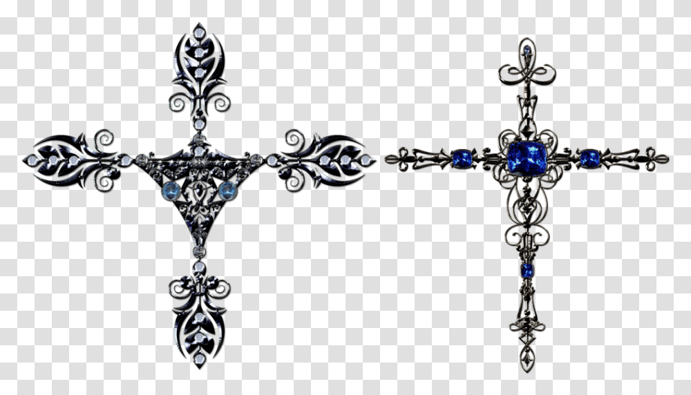 Clip Art, Cross, Crucifix, Accessories Transparent Png