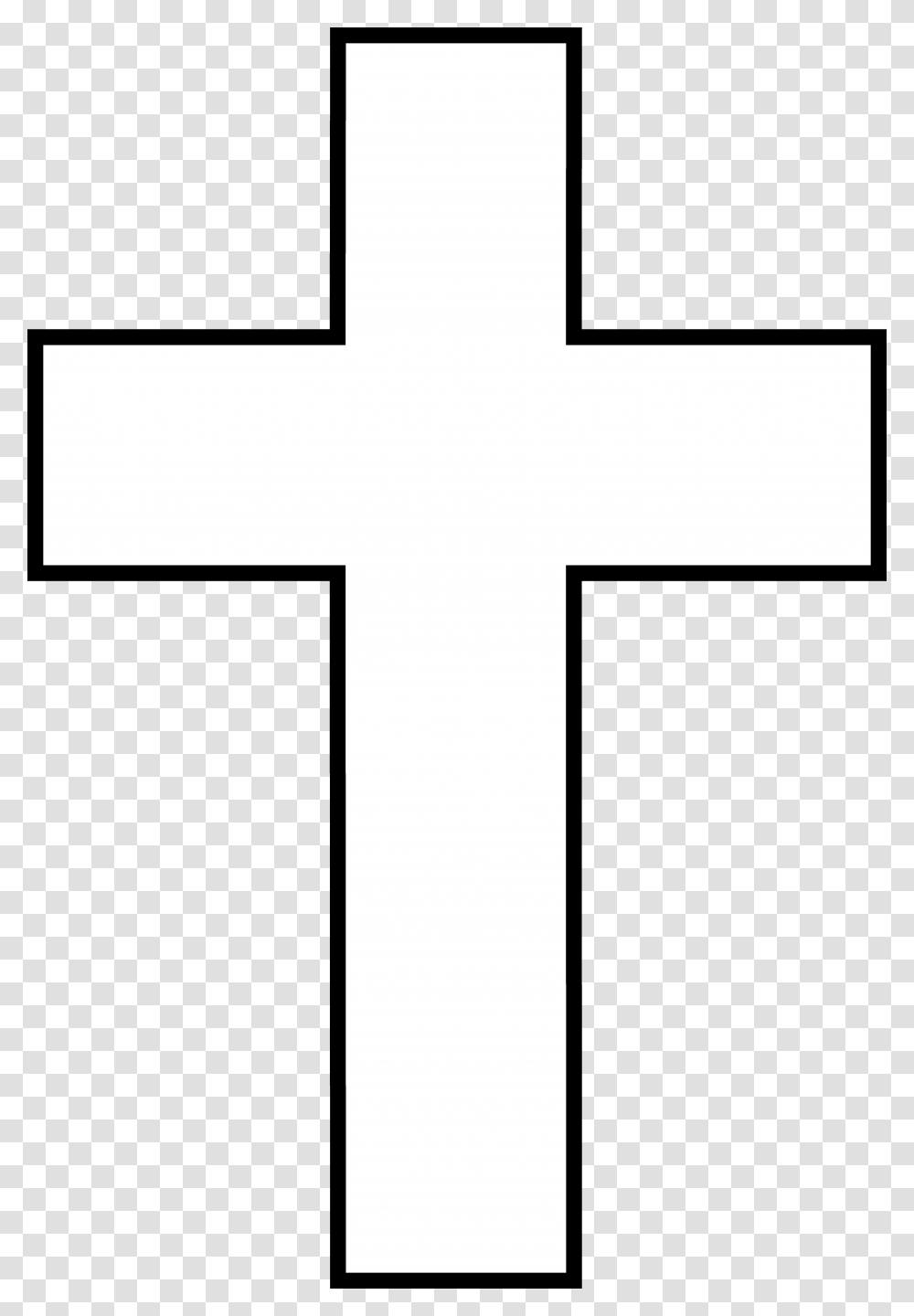 Clip Art Cross, Crucifix Transparent Png