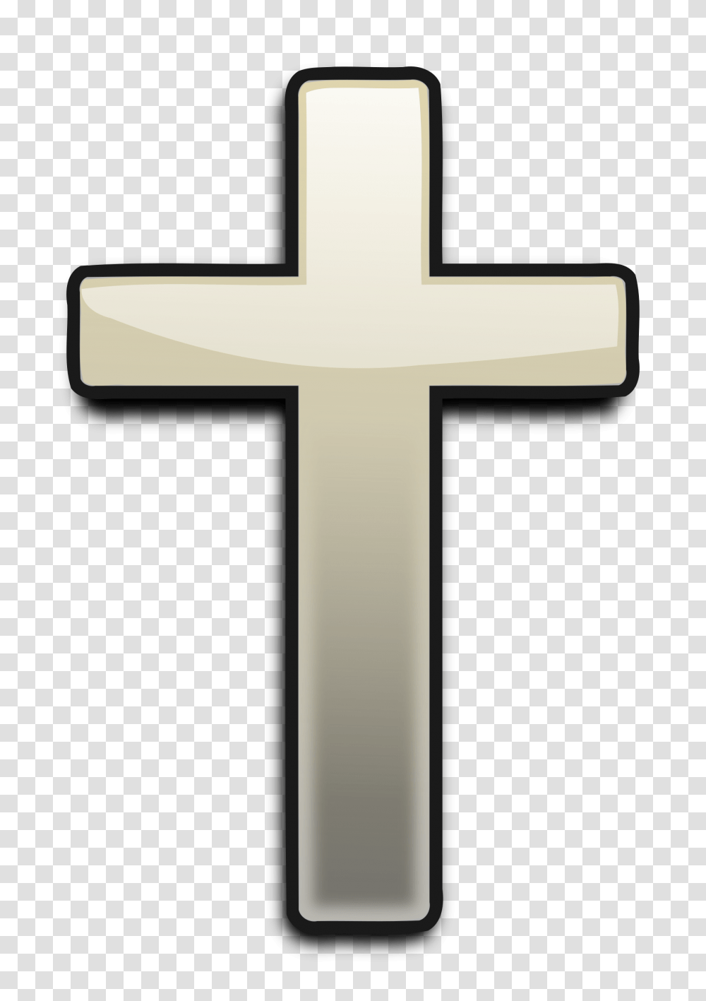 Clip Art Cross, Crucifix Transparent Png