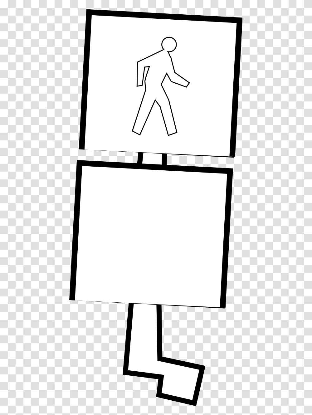 Clip Art Crosswalk Coloring Book Colouring, White Board, Screen, Electronics Transparent Png