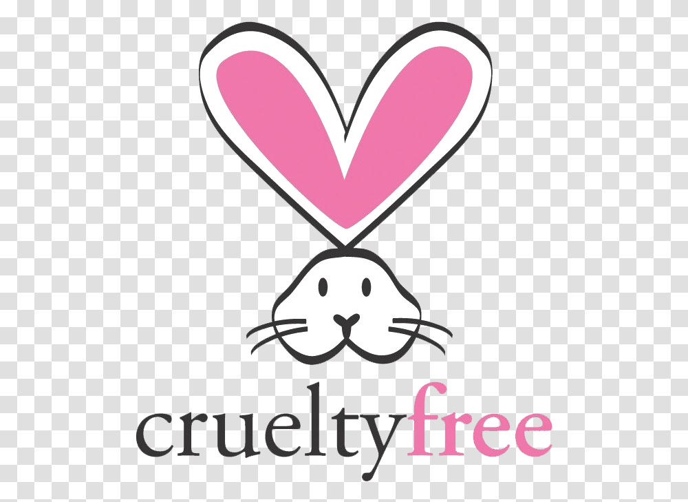 Clip Art Cruelty Free Logo Cruelty Free, Heart, Label, Poster Transparent Png