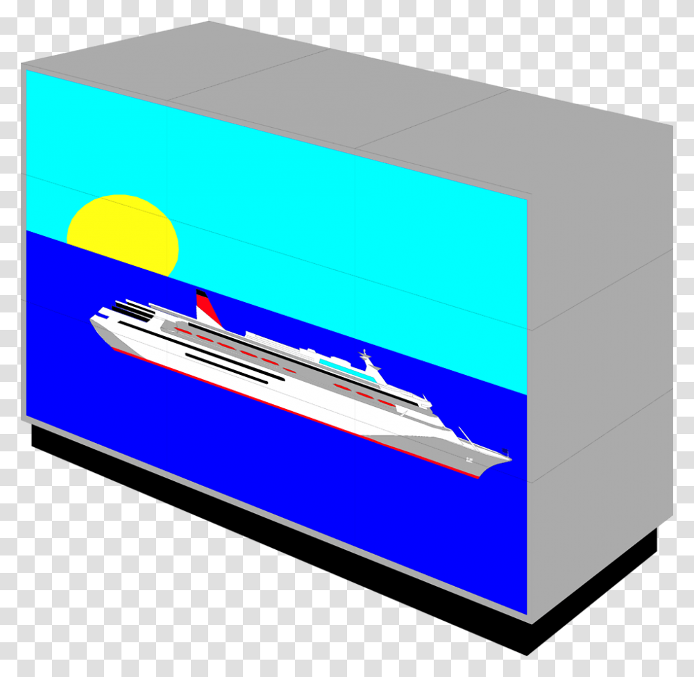 Clip Art Cruise Ship, Pencil Box Transparent Png