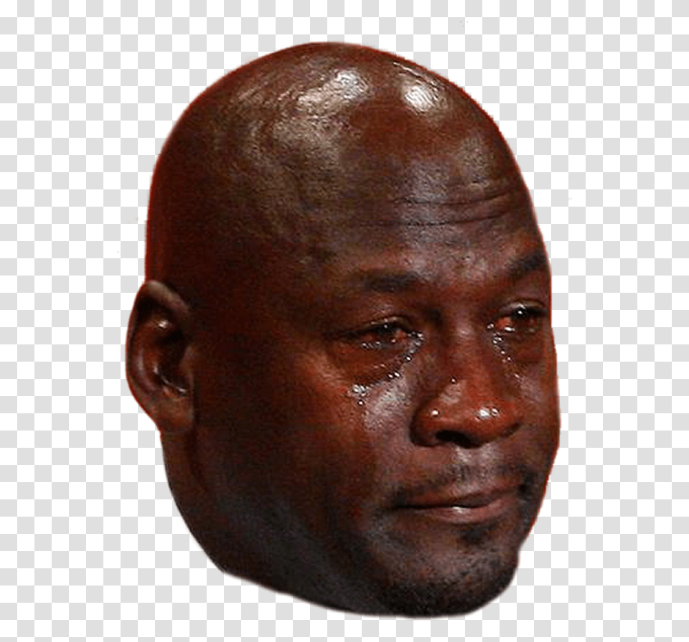 Clip Art Crying Jordan Crying Jordan Meme, Head, Face, Person, Skin Transparent Png