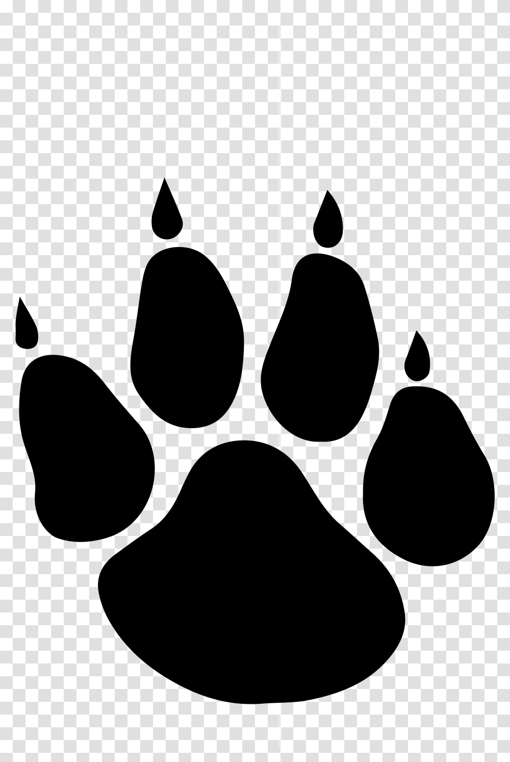 Clip Art Cub Paw Wolf Paw, Gray, World Of Warcraft Transparent Png