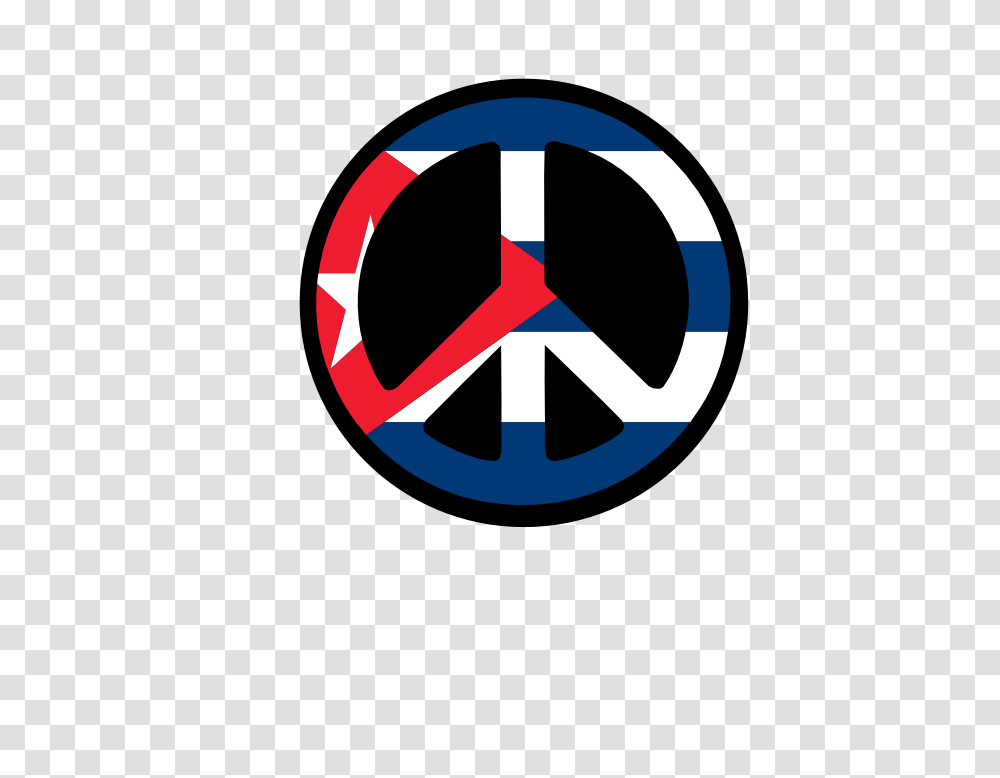 Clip Art Cuba Flag Peace Symbol Fav Wall Paper, Logo, Trademark, Star Symbol Transparent Png