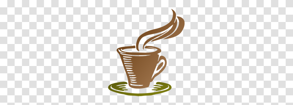Clip Art Cup Of Hot Tea Clipart Vector Clip Art Online Royalty, Coffee Cup, Soil Transparent Png