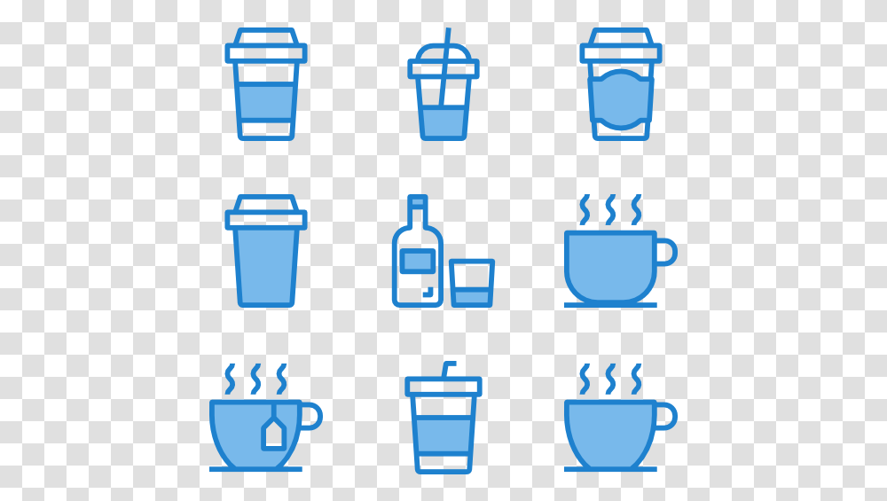 Clip Art, Cup, Plastic, Recycling Symbol, Digital Clock Transparent Png