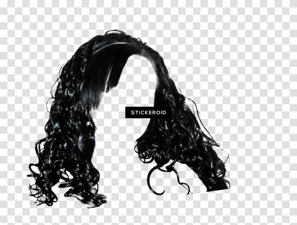 Clip Art Curly Hair, Bag, Collage, Poster, Advertisement Transparent Png