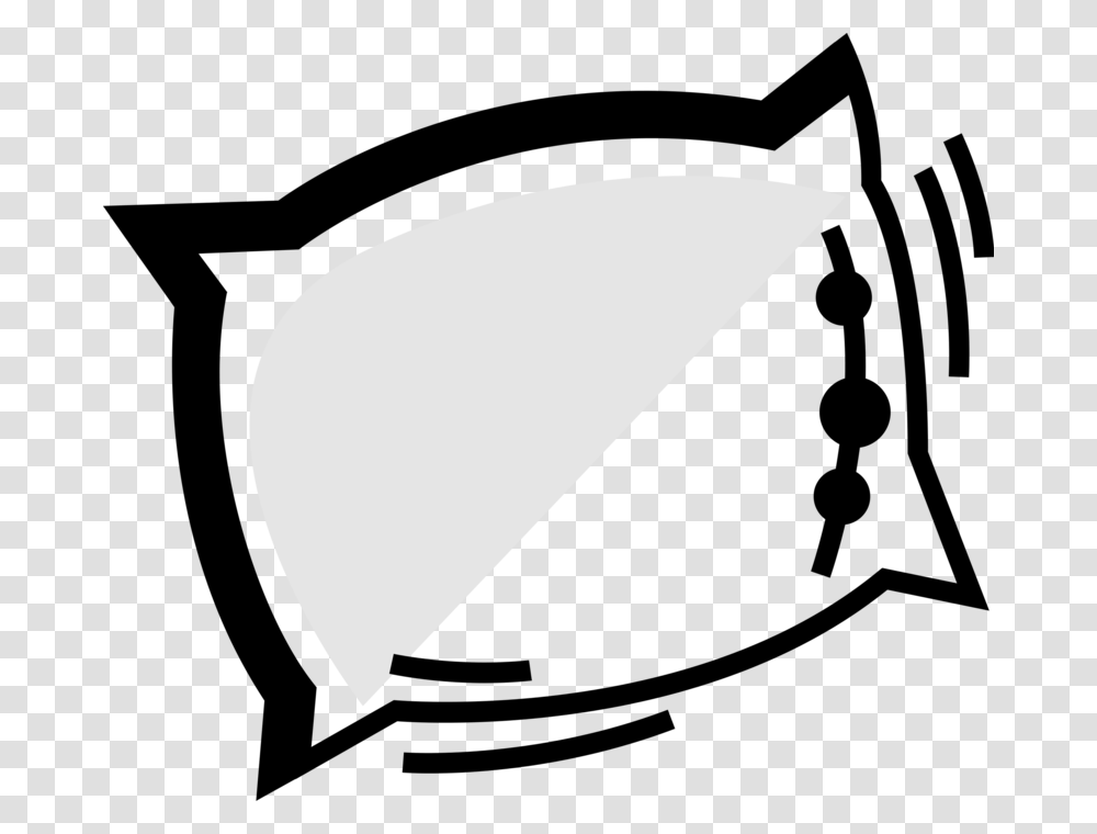 Clip Art Cushion Or Image Illustration Pillows Graphic, Plectrum, Moon, Outer Space, Night Transparent Png