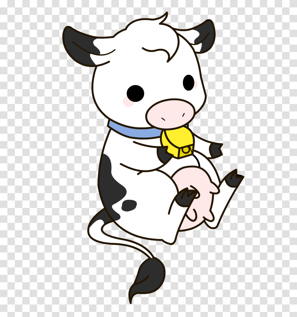 Clip Art Cute Cow Clip Art, Mammal, Animal, Pet, Canine Transparent Png