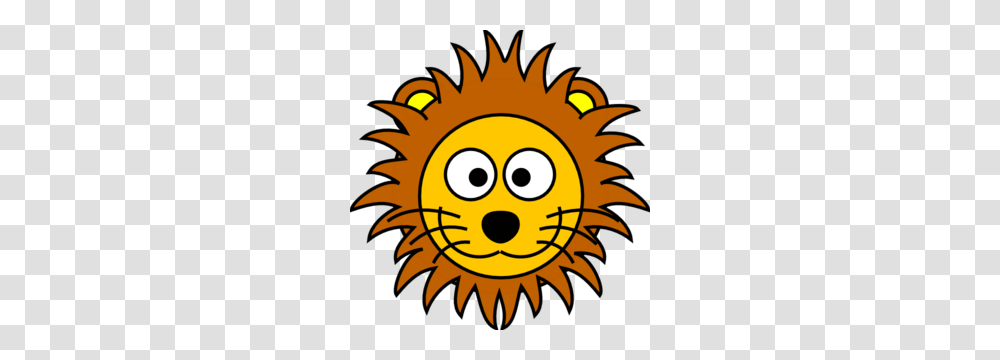 Clip Art Cute Lion Head Clipart Bzsfdve, Poster, Advertisement, Outdoors, Nature Transparent Png