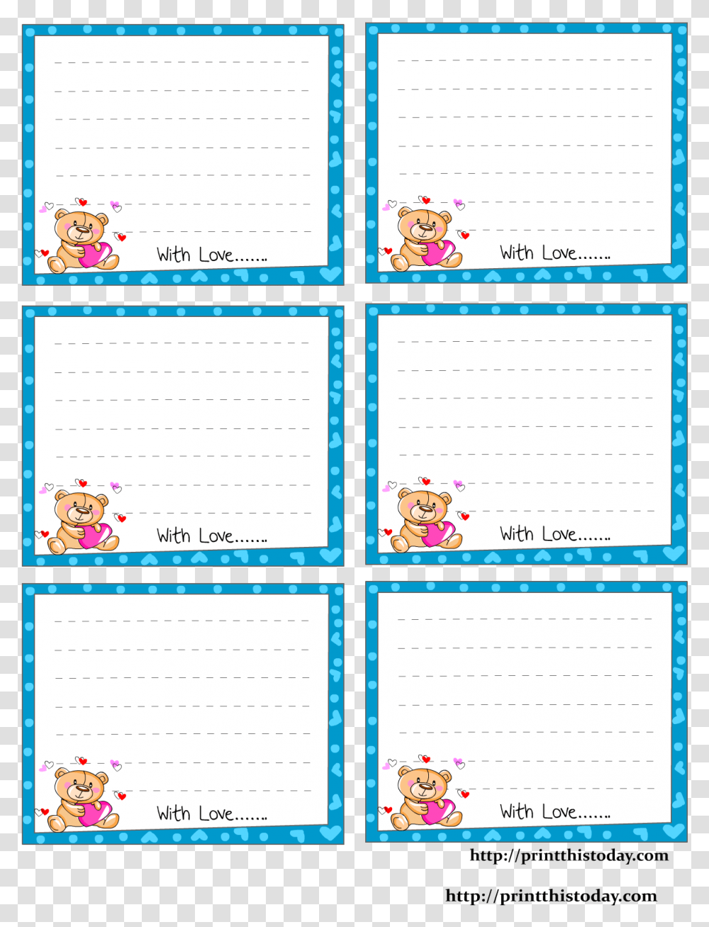 Clip Art Cute Note Cards Cute Sticky Notes Printable, Page, Word, Label Transparent Png