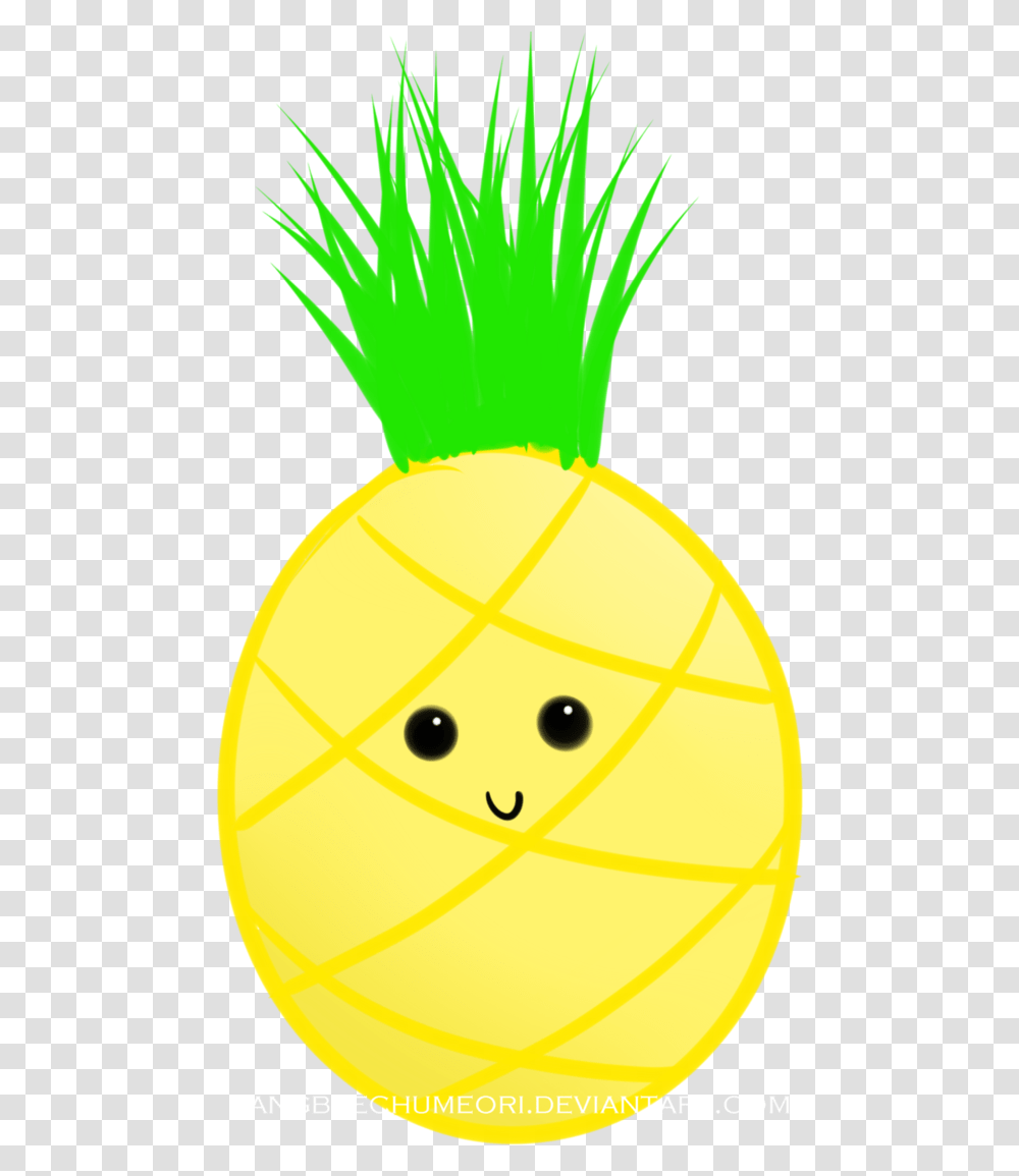 Clip Art Cute Pineapple Cute Pineapple, Food, Egg, Easter Egg, Tennis Ball Transparent Png