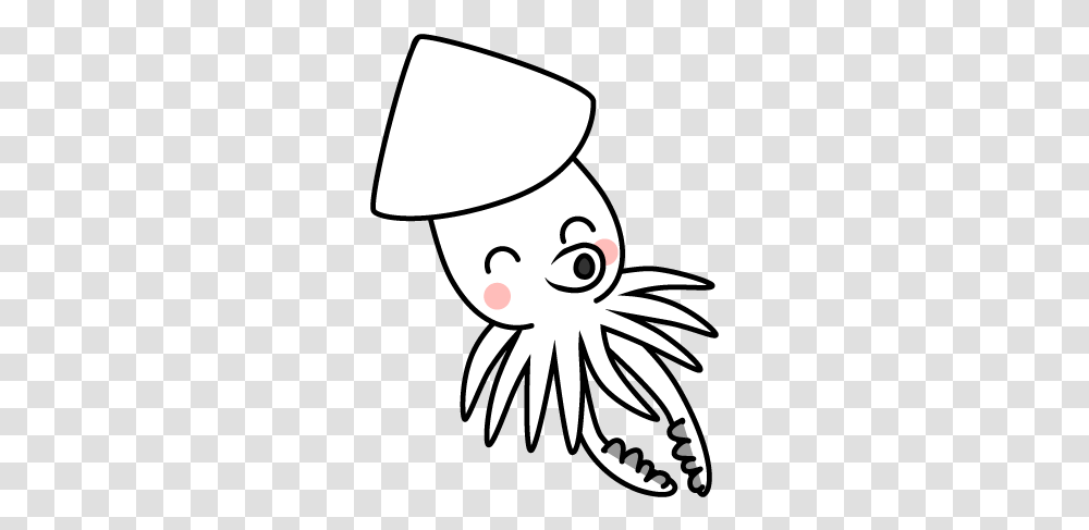 Clip Art Cute Squid Clipart, Chef Transparent Png
