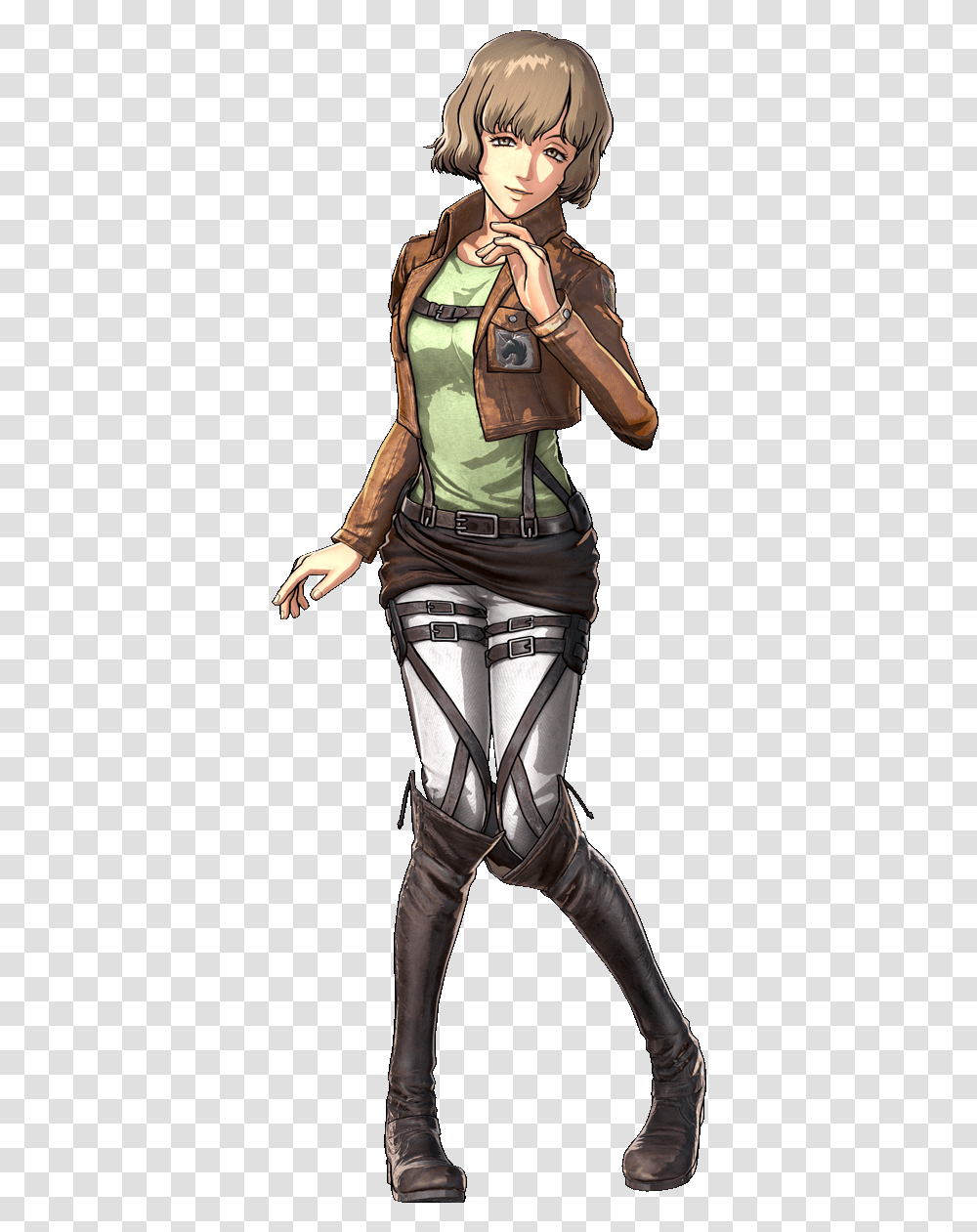 Clip Art Daz Attack On Titan, Person, Footwear, Costume Transparent Png