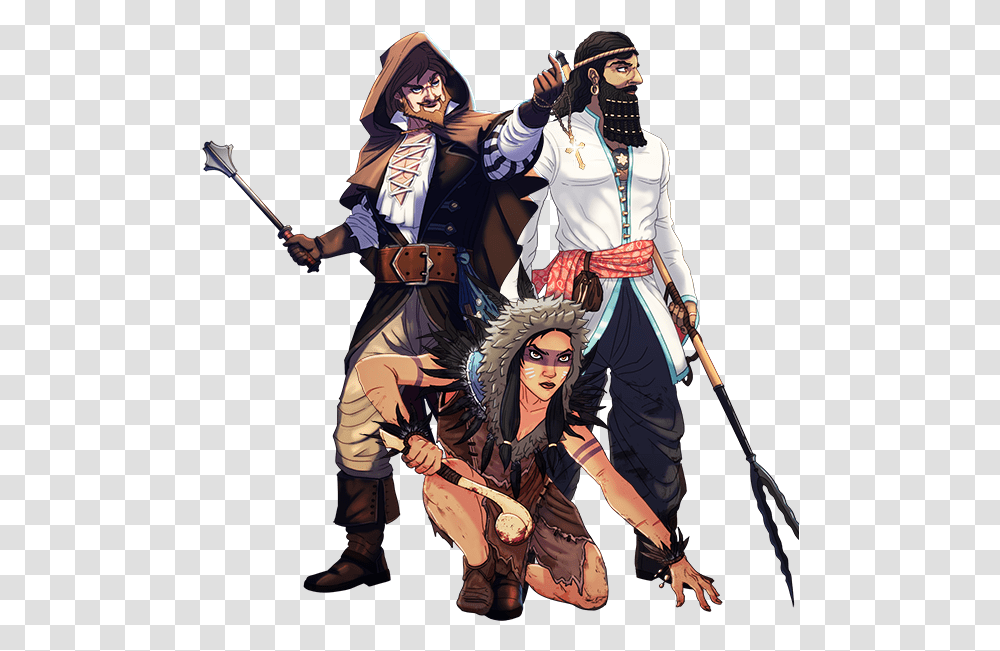 Clip Art Dead Island 2 Characters Dead In Vinland Shanaw, Person, Costume, Tennis Racket, Leisure Activities Transparent Png