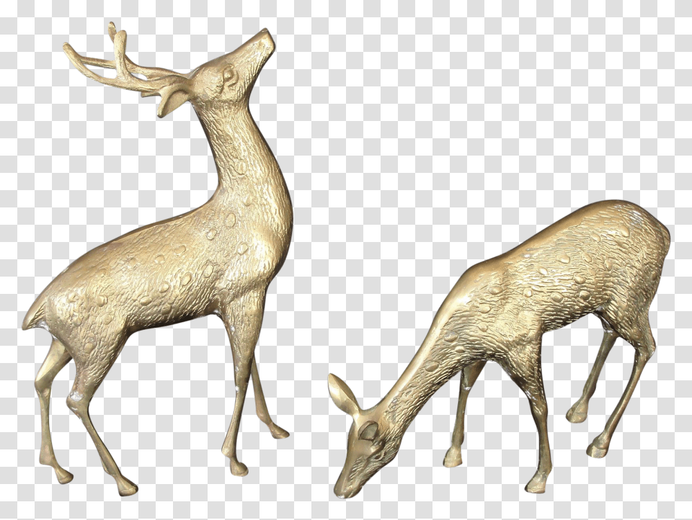 Clip Art Decorative Deer White Tailed Deer, Antelope, Wildlife, Mammal, Animal Transparent Png