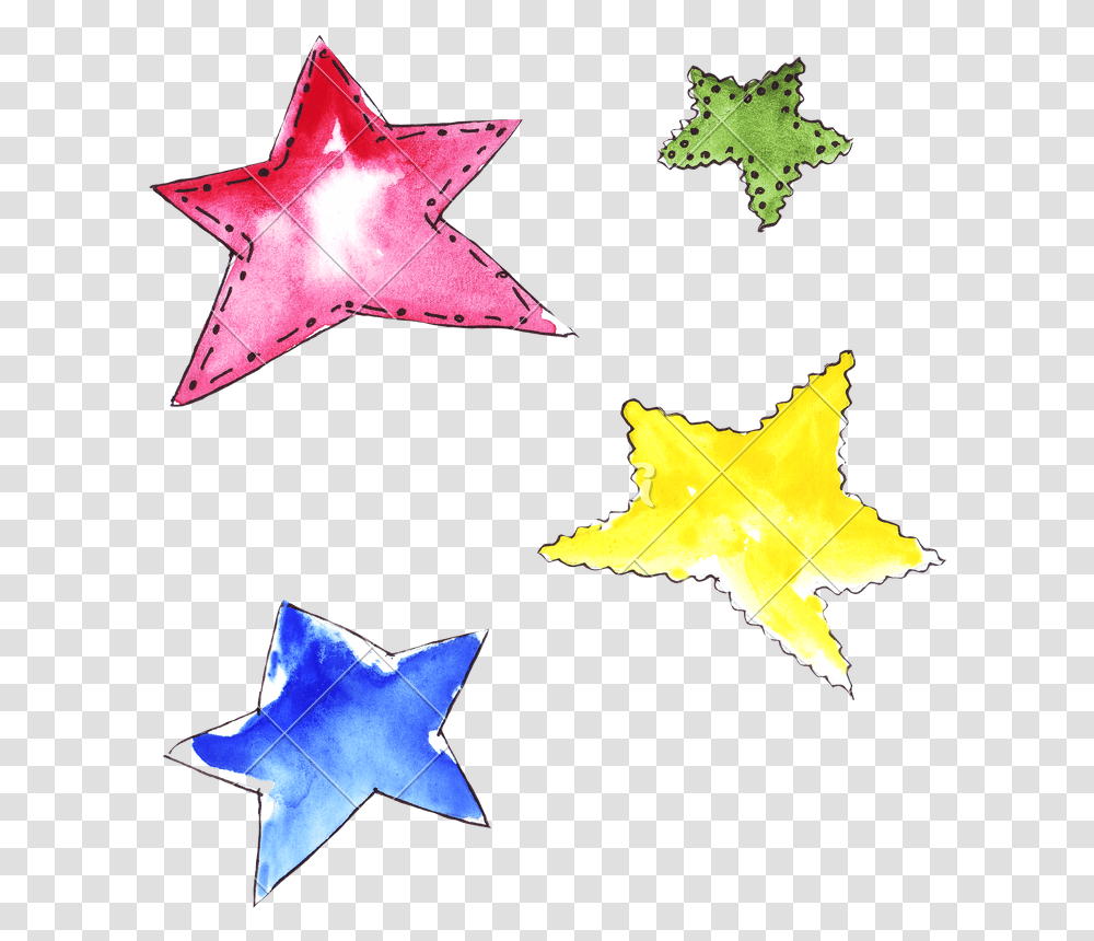 Clip Art Decorative Stars, Star Symbol Transparent Png