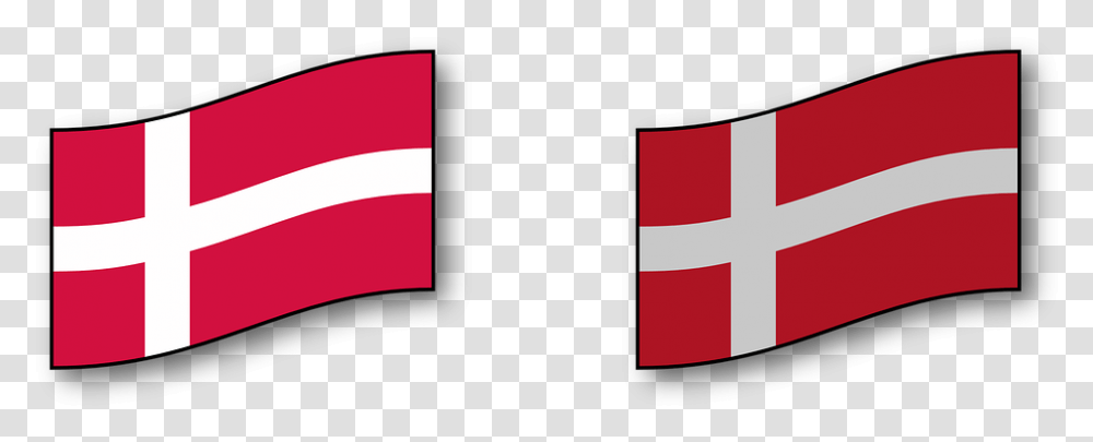 Clip Art Denmark Flag, American Flag Transparent Png
