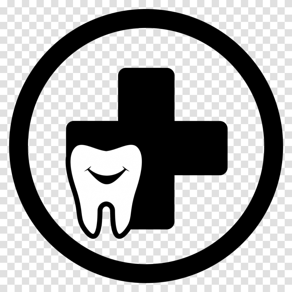 Clip Art Dentistry Symbol Dentistry Sign, Label, Sticker, Hand Transparent Png