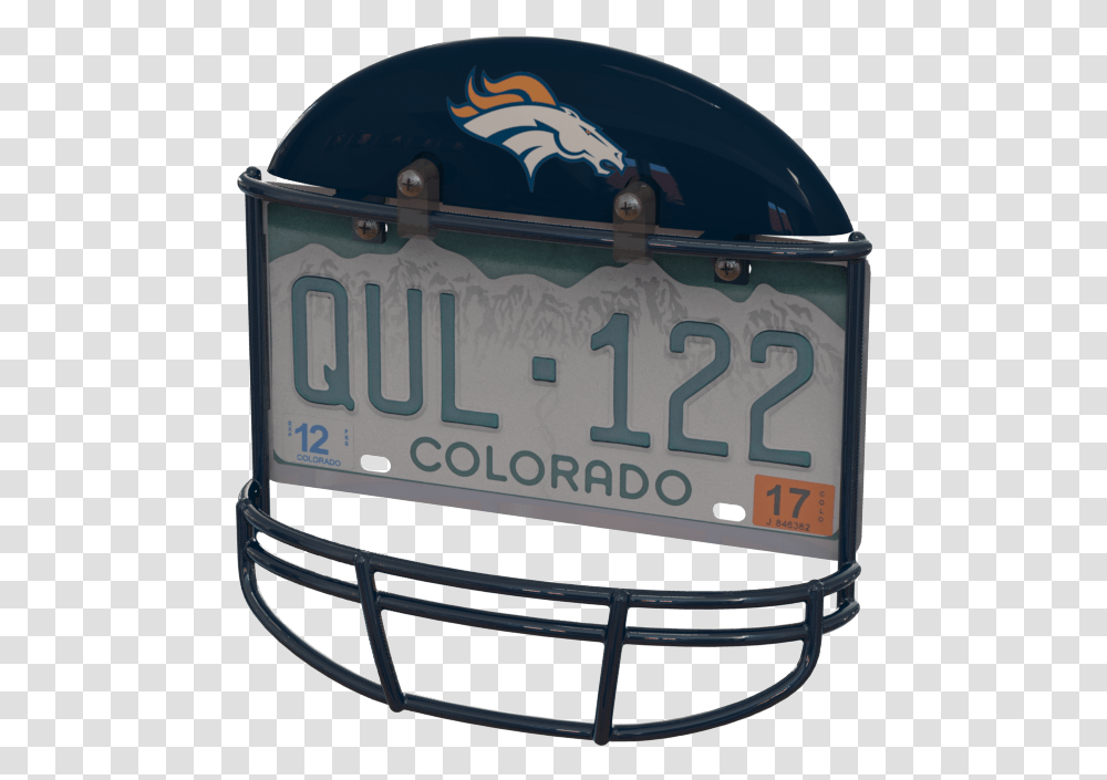 Clip Art Denver Broncos Helmet Logo Colorado License Plate 2017, Apparel, Crash Helmet, Vehicle Transparent Png