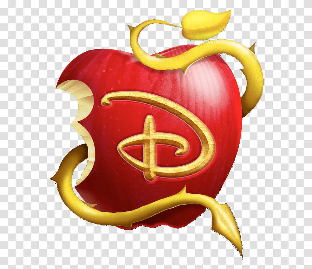 Clip Art Descendants Clipart Disney Descendants Logo, Plant, Dynamite, Bomb Transparent Png