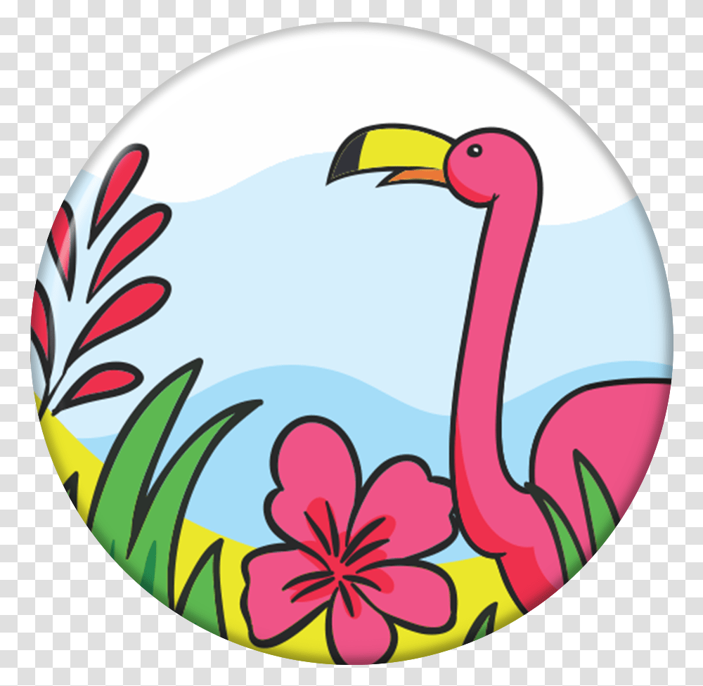 Clip Art Desenhos De Flamingos Pineapple And Flamingos Clipart, Bird, Animal, Egg, Food Transparent Png