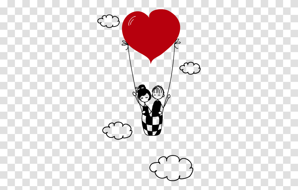 Clip Art Desenhos De Namorados Imagens Icon Boyfriend, Balloon, Suit, Overcoat Transparent Png