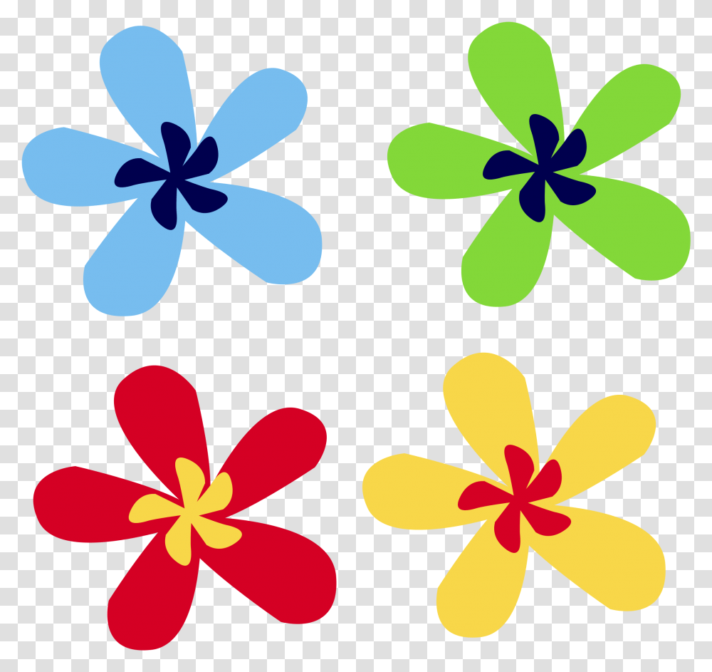 Clip Art Design Flowers, Petal, Plant, Blossom, Pattern Transparent Png
