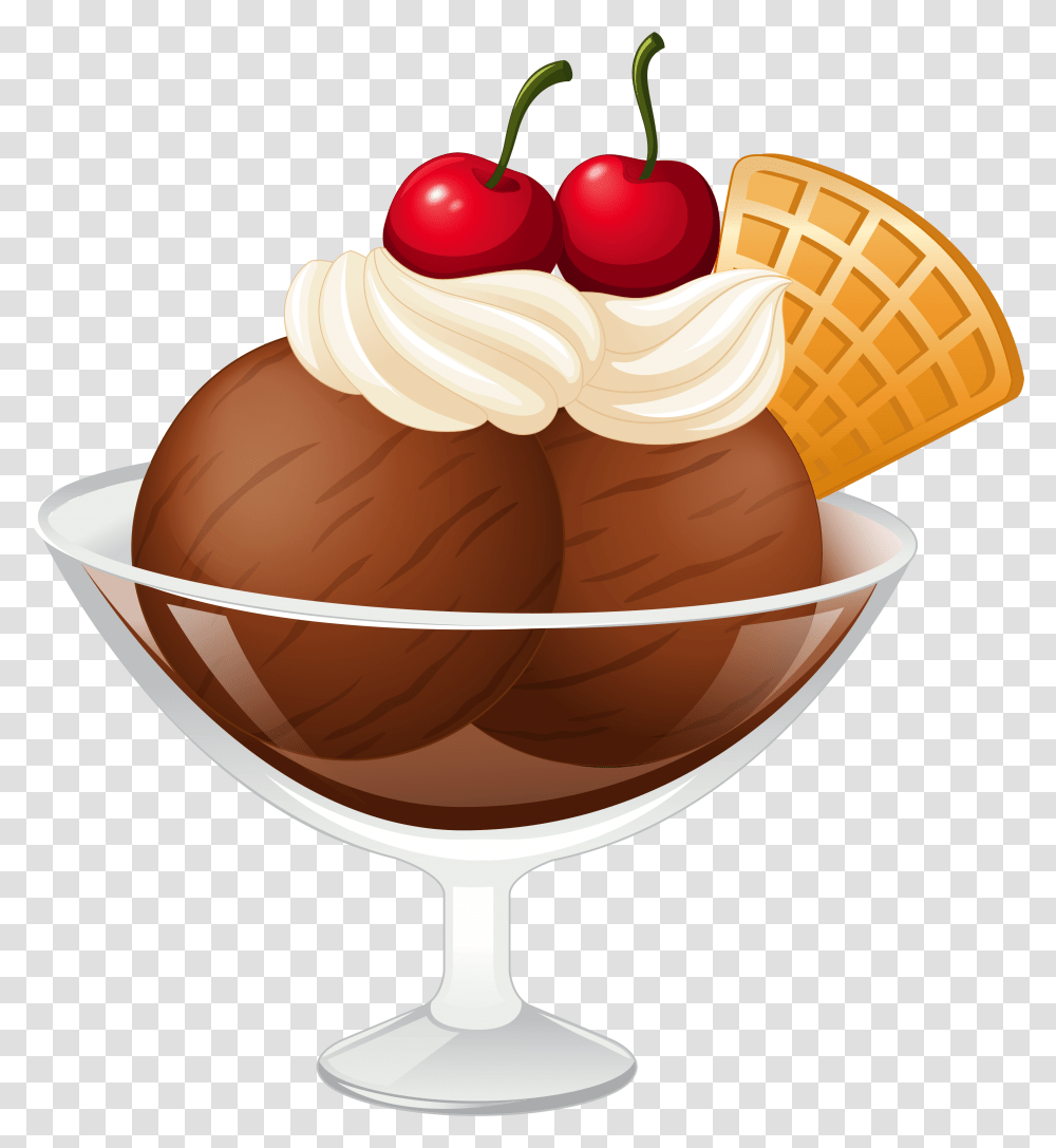Clip Art Desserts Library Ice Cream Chocolate Vector, Food, Creme, Birthday Cake, Lamp Transparent Png