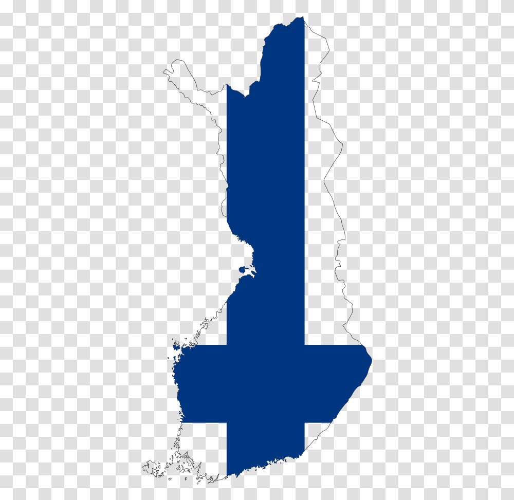 Clip Art Details Flag Maps Of Finland, Silhouette, Logo Transparent Png